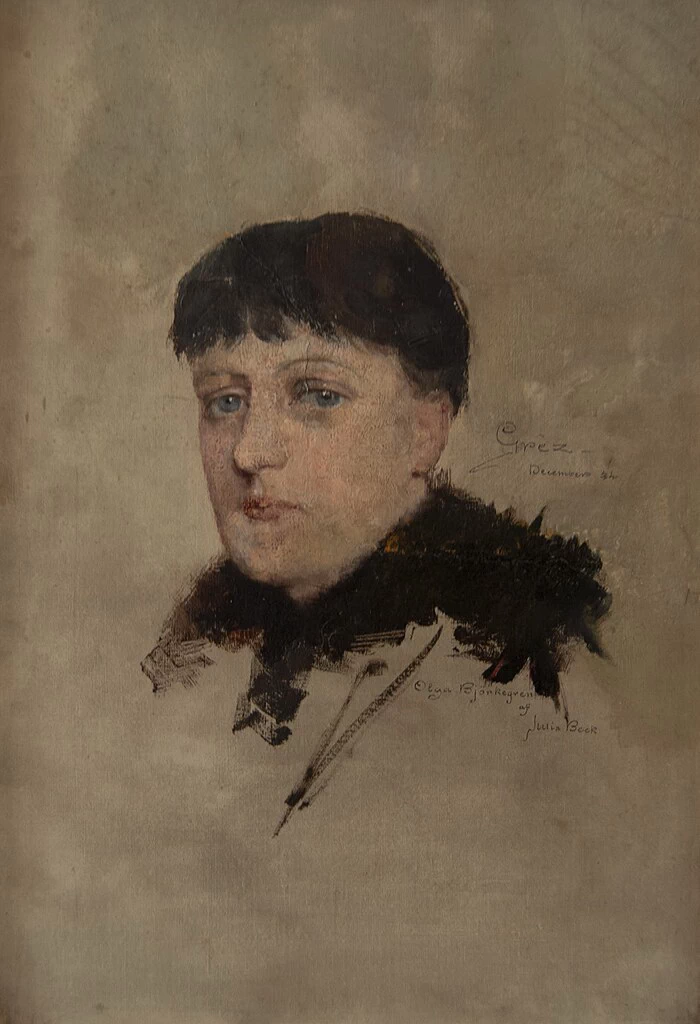 Ritratto di Olga Björkegren